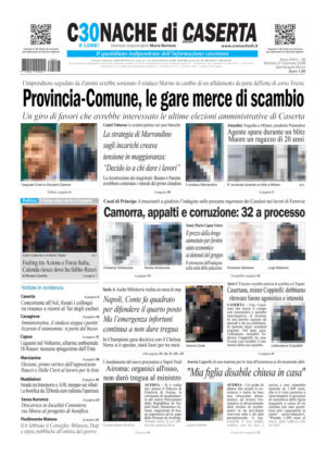 Cronache di Caserta del 27.01.26