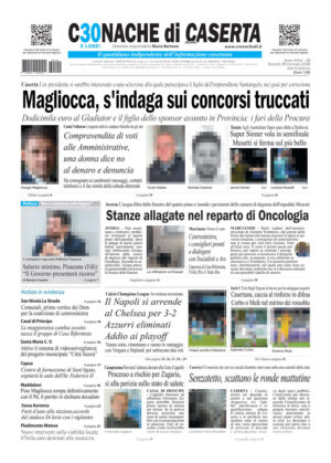 Cronache di Caserta del 29.01.26