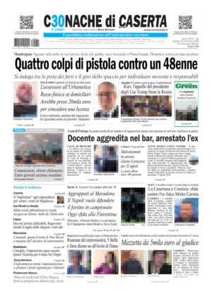 Cronache di Caserta del 31.01.26