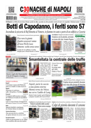 Cronache di Napoli del 02.01.26