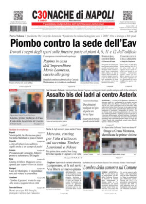 Cronache di Napoli del 03.01.26