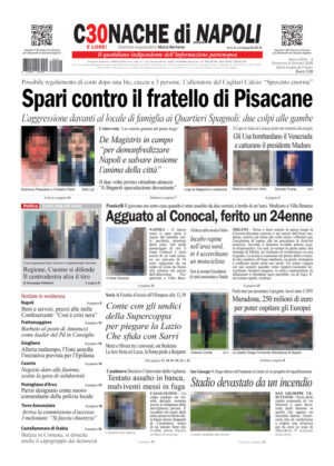 Cronache di Napoli del 04.01.26