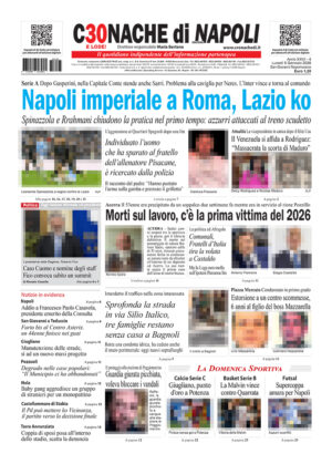 Cronache di Napoli del 05.01.26