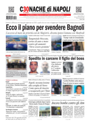Cronache di Napoli del 06.01.26
