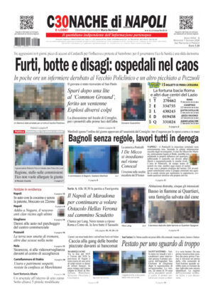 Cronache di Napoli del 07.01.26