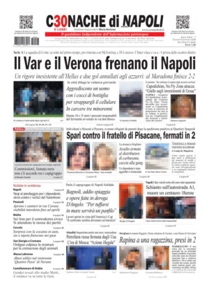 Cronache di Napoli del 08.01.26