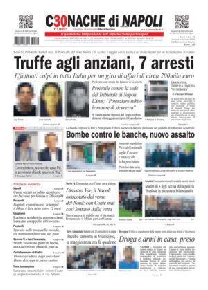 Cronache di Napoli del 09.01.26