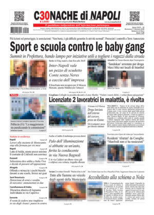 Cronache di Napoli del 11.01.26