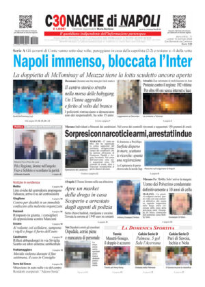 Cronache di Napoli del 12.01.26