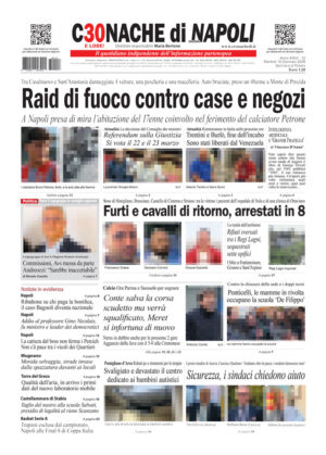 Cronache di Napoli del 13.01.26