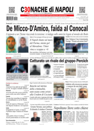 Cronache di Napoli del 15.01.26