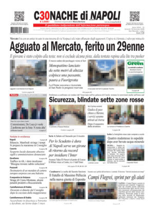 Cronache di Napoli del 16.01.26
