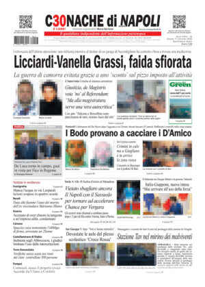 Cronache di Napoli del 17.01.26