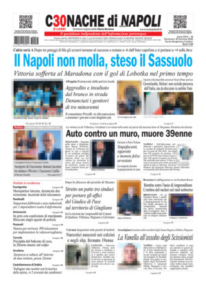 Cronache di Napoli del 18.01.26