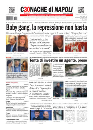 Cronache di Napoli del 20.01.26