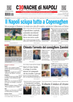 Cronache di Napoli del 21.01.26
