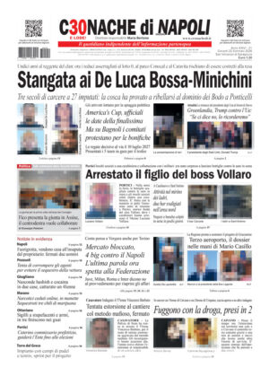 Cronache di Napoli del 22.01.26