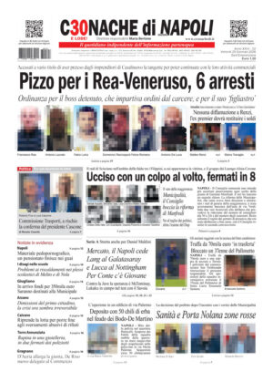 Cronache di Napoli del 23.01.26