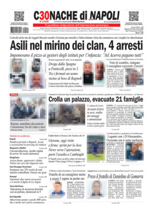 Cronache di Napoli del 24.01.26