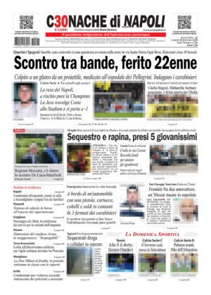 Cronache di Napoli del 26.01.26