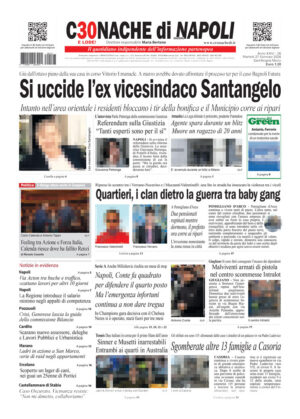 Cronache di Napoli del 27.01.26