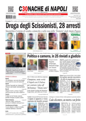 Cronache di Napoli del 28.01.26