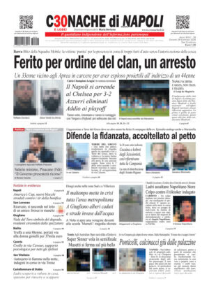 Cronache di Napoli del 29.01.26
