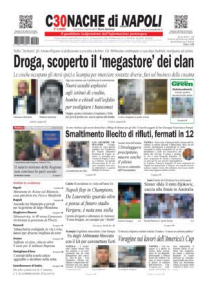 Cronache di Napoli del 30.01.26