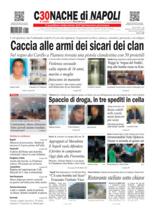 Cronache di Napoli del 31.01.26