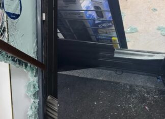 Devastano e svaligiano il ‘Cr Store’: raid in via Roma a Sant’Antimo Raid al CR Store