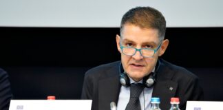 Giorgio Magliocca a Bruxelles