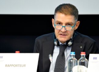 Giorgio Magliocca a Bruxelles