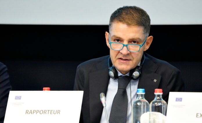 Giorgio Magliocca a Bruxelles