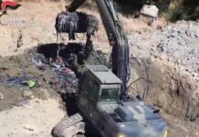 NOMI. Smaltimento illecito di rifiuti: misure cautelari per 12 indagati tra S. Giuseppe Vesuviano, Pompei e… Camion prende i rifiuti