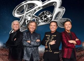 Sessant’anni con i Pooh alla Reggia di Caserta