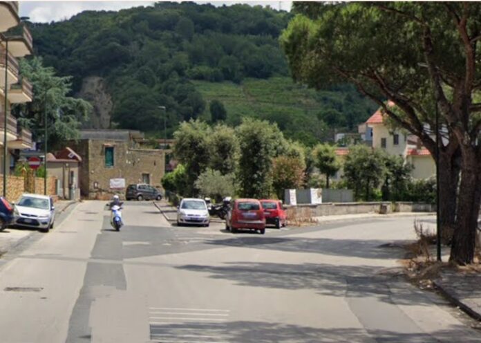 Via Eugenio Torricelli a Napoli