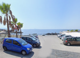 Via Calastro a Torre del Greco