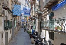 Vico Lammatari a Napoli