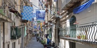 Vico Lammatari a Napoli