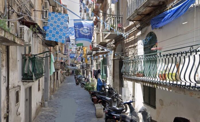 Vico Lammatari a Napoli