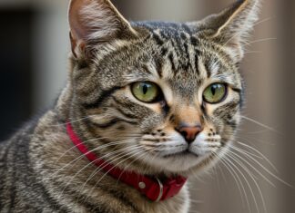 Gatti: il campanello sul collare è fonte di stress Benessere animale