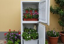 Frigorifero vecchio: 5 idee per non buttarlo via Riciclo creativo