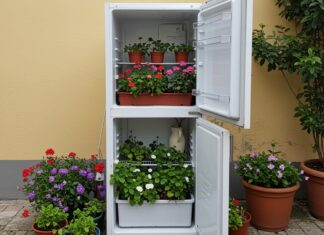 Frigorifero vecchio: 5 idee per non buttarlo via Riciclo creativo