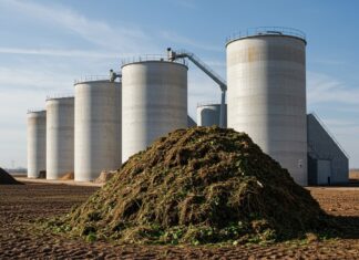 Biometano in Italia: 5,7 mld di m³ da scarti agricoli Energia circolare