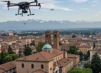 Dronitaly a Bologna: focus sul controllo ambientale Monitoraggio ambientale