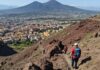 Vesuvio: ambulanza per i turisti sul Gran Cono Sicurezza Vesuvio