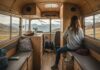 Un bus diventa un ostello per viaggi sostenibili Turismo sostenibile