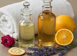 Acque profumate naturali: la guida al fai da te Benessere naturale