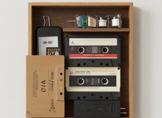 Italia: le musicassette diventano oggetti di design Riciclo creativo