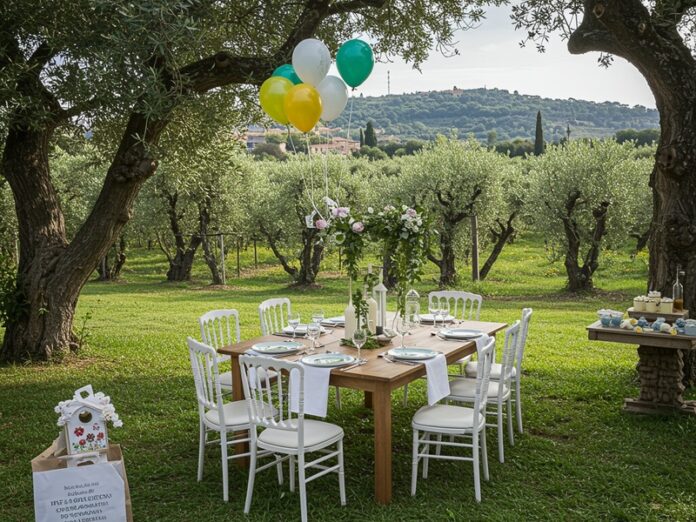 Battesimo sostenibile